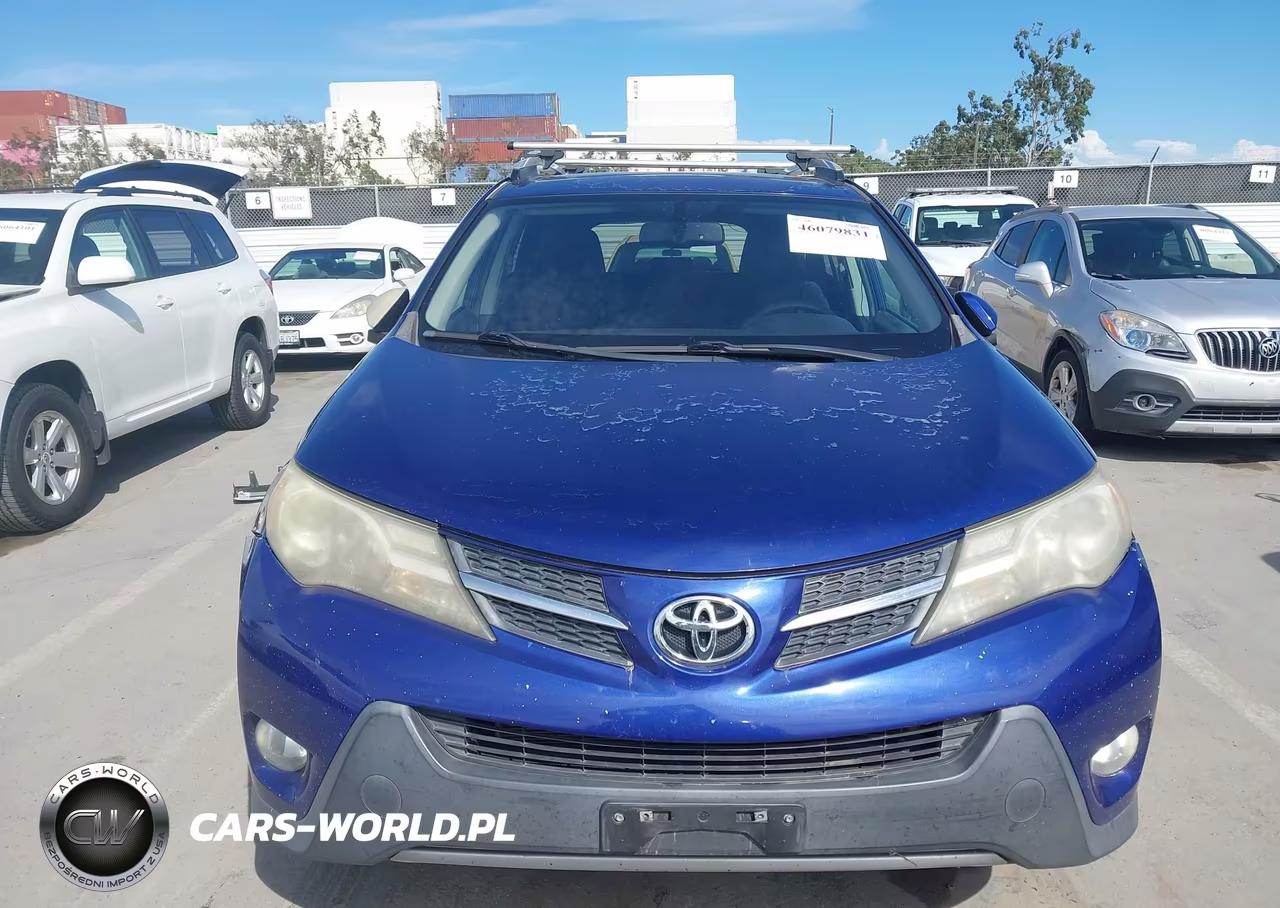 2014 Toyota Rav4 Xle VIN:2T3WFREV6EW094468 - 12