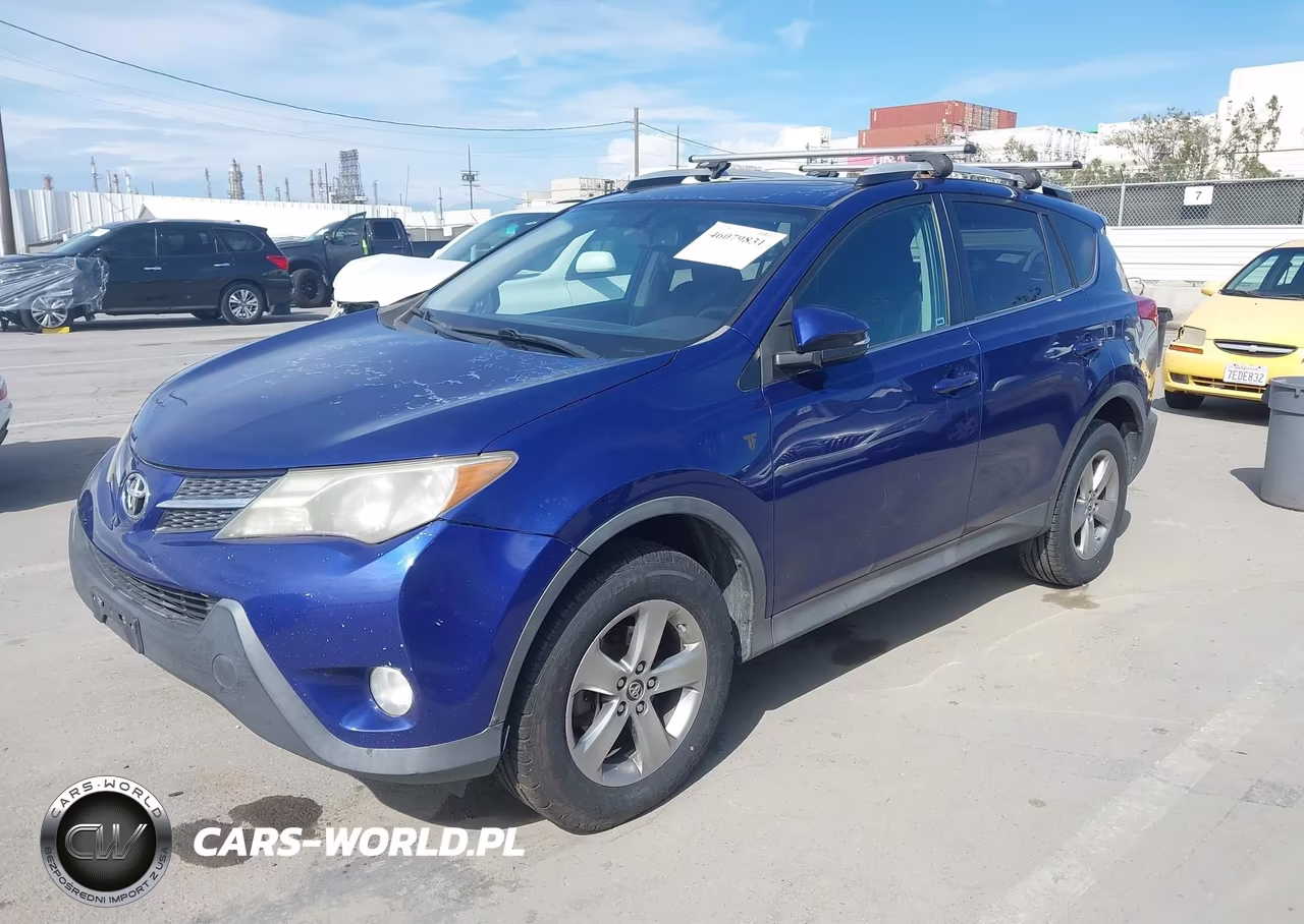 2014 Toyota Rav4 Xle VIN:2T3WFREV6EW094468 - 2