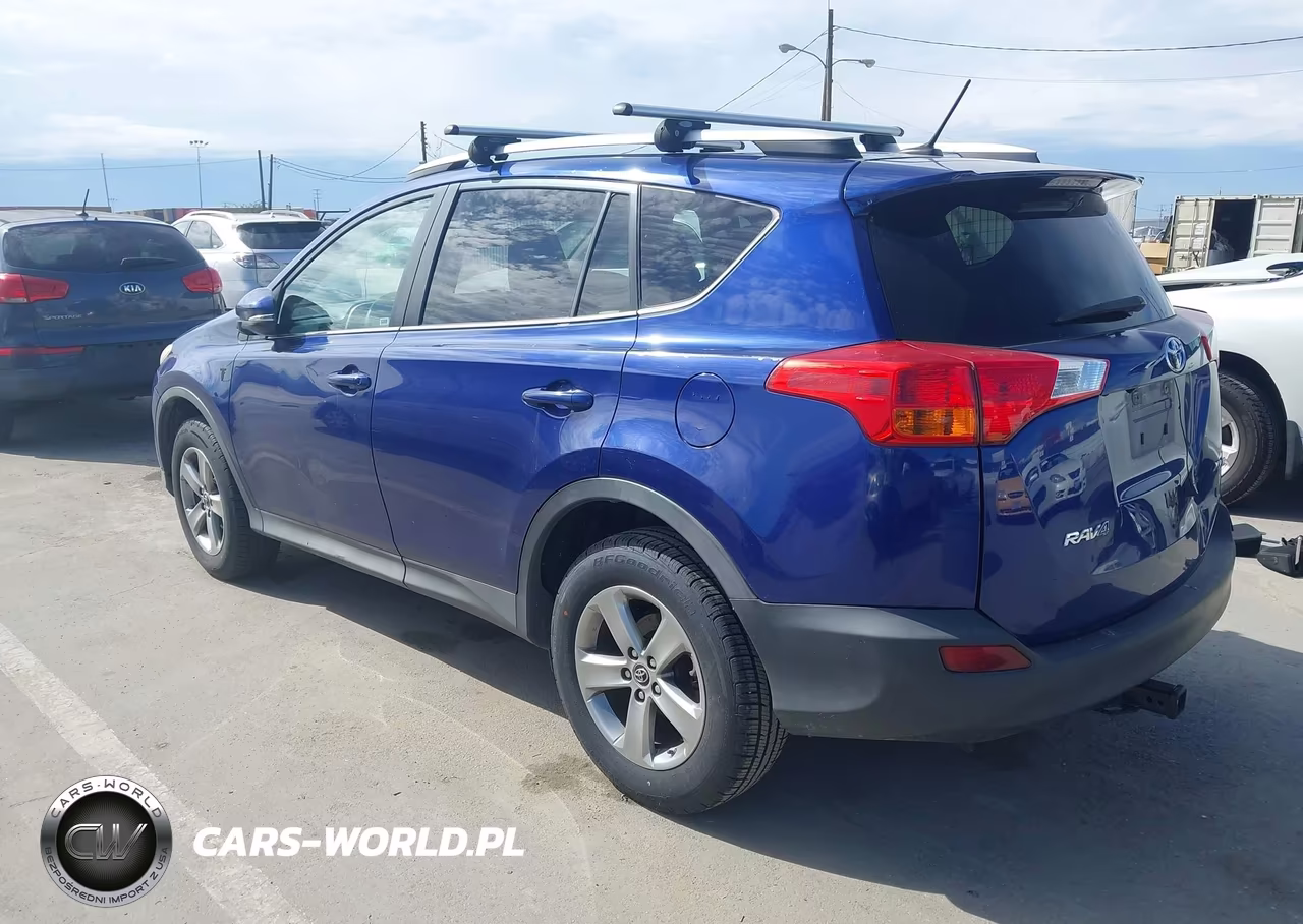 2014 Toyota Rav4 Xle VIN:2T3WFREV6EW094468 - 3