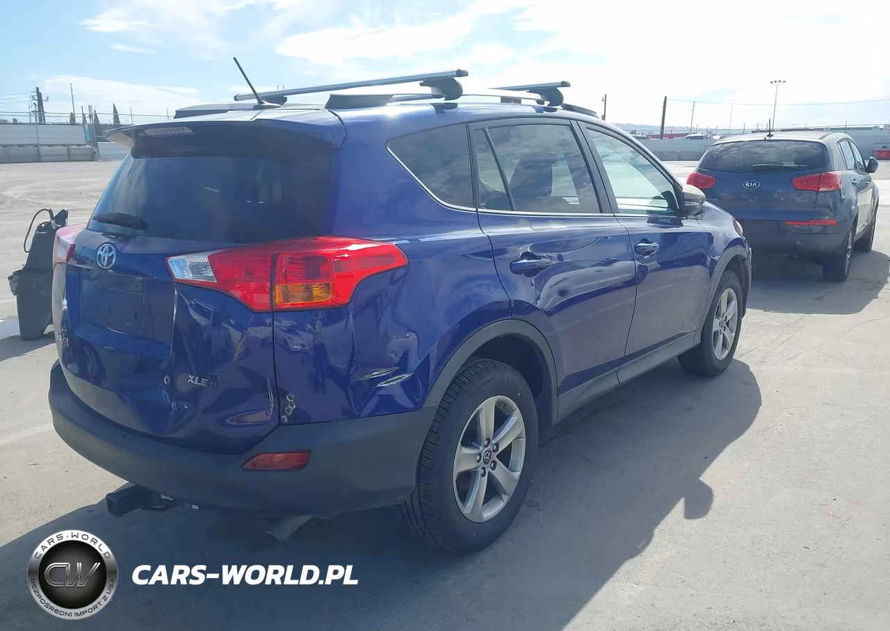2014 Toyota Rav4 Xle VIN:2T3WFREV6EW094468 - 4