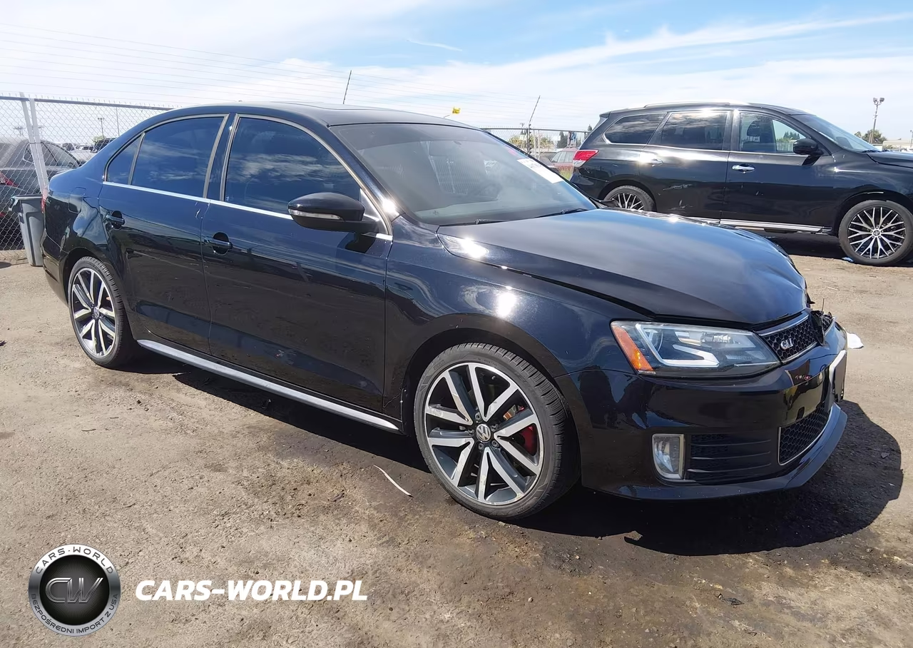 2014 Volkswagen Jetta Gli Autobahn W-Nav VIN:3VW5S7AJ6EM359998 - 1