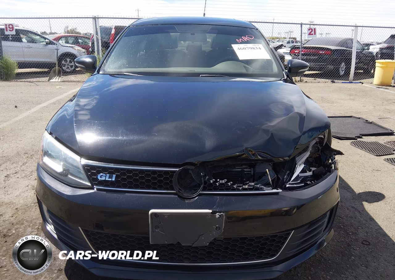 2014 Volkswagen Jetta Gli Autobahn W-Nav VIN:3VW5S7AJ6EM359998 - 13