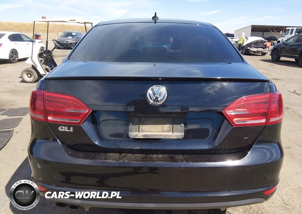 2014 Volkswagen Jetta Gli Autobahn W-Nav VIN:3VW5S7AJ6EM359998 - 17