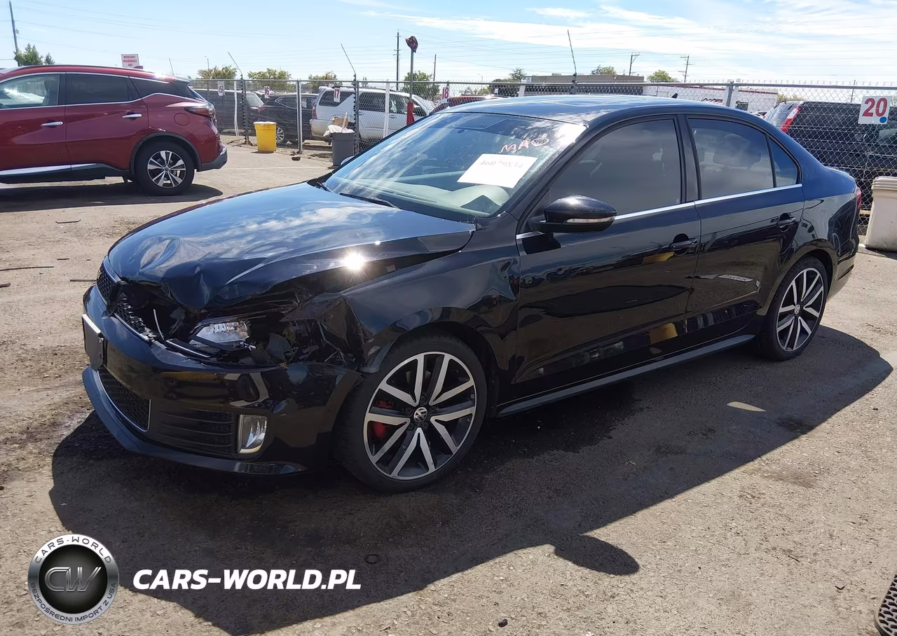 2014 Volkswagen Jetta Gli Autobahn W-Nav VIN:3VW5S7AJ6EM359998 - 2