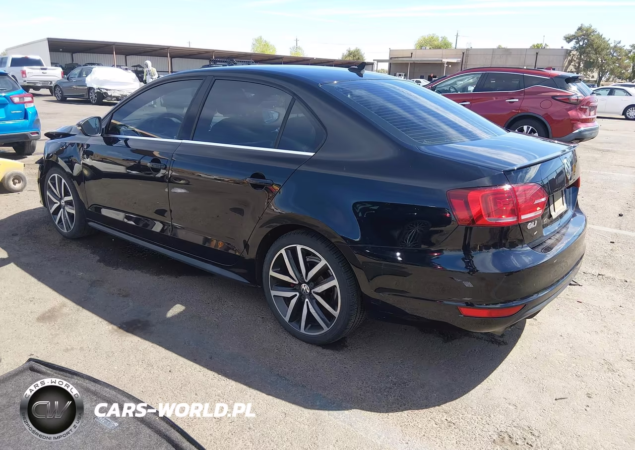 2014 Volkswagen Jetta Gli Autobahn W-Nav VIN:3VW5S7AJ6EM359998 - 3