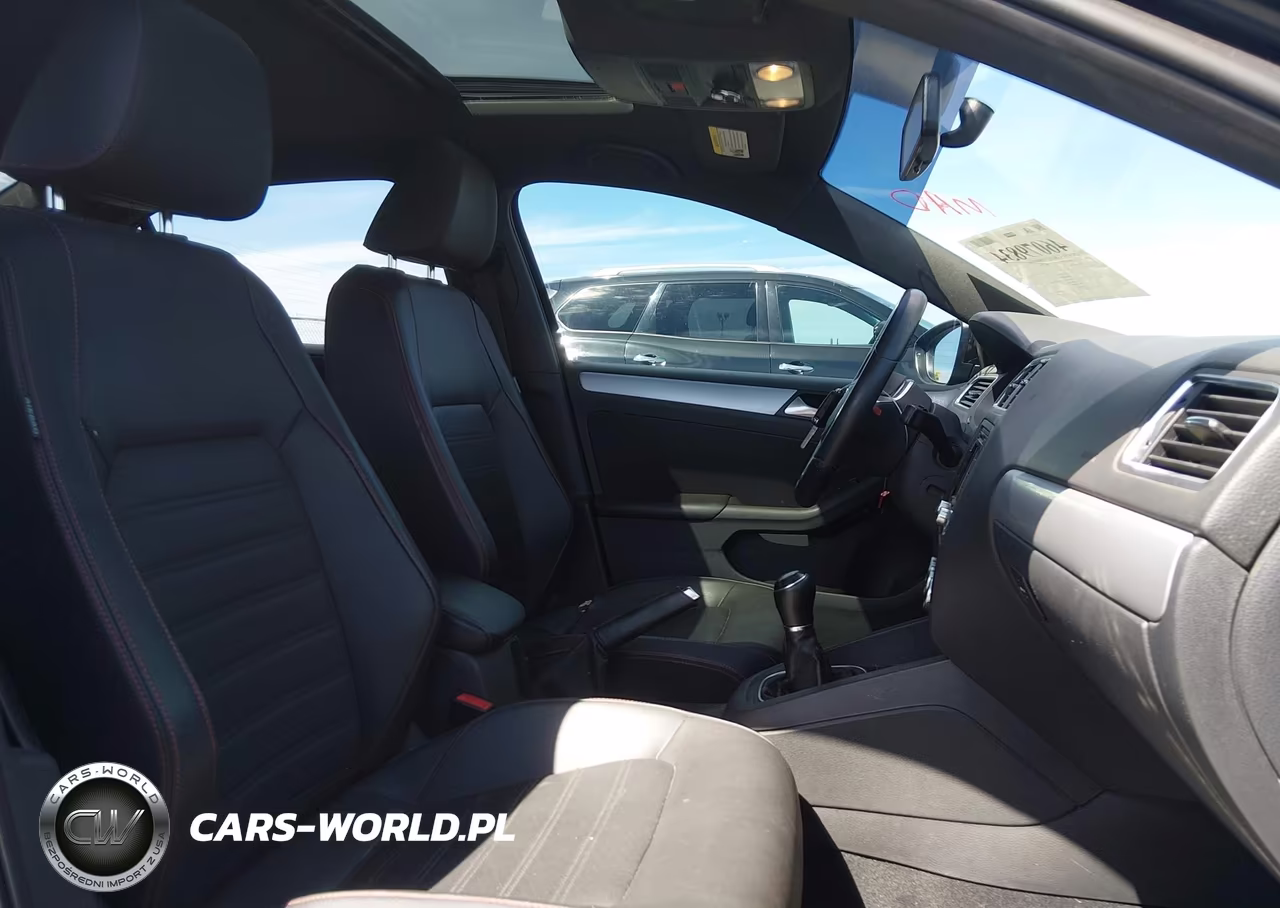 2014 Volkswagen Jetta Gli Autobahn W-Nav VIN:3VW5S7AJ6EM359998 - 5