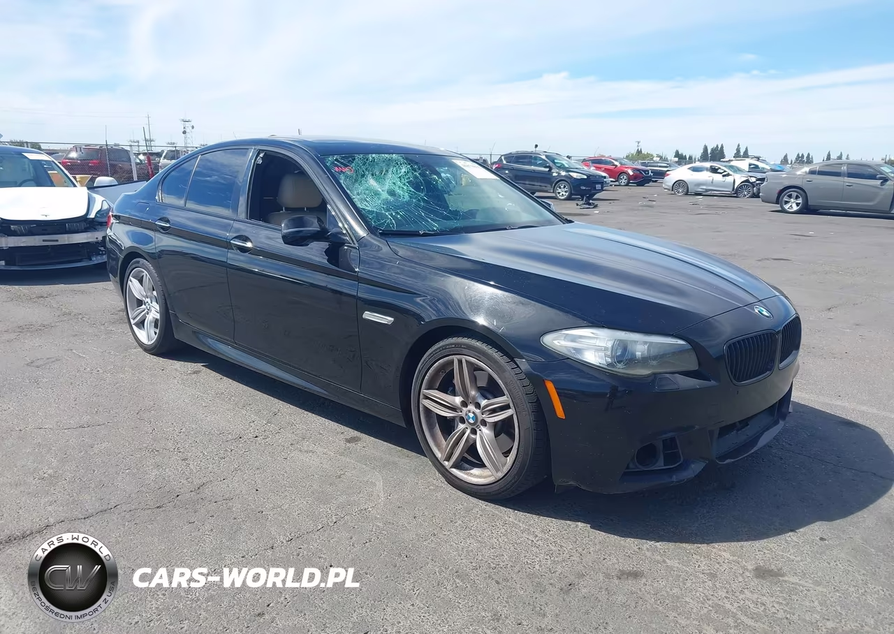 2014 BMW 535I