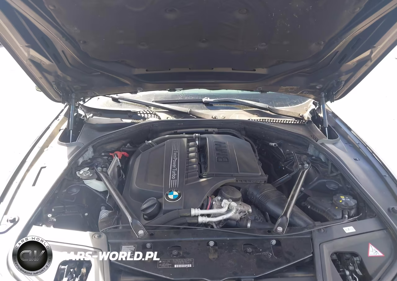 2014 BMW 535I VIN:WBA5B1C5XED479148 - 10
