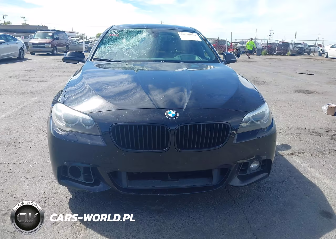 2014 BMW 535I VIN:WBA5B1C5XED479148 - 13