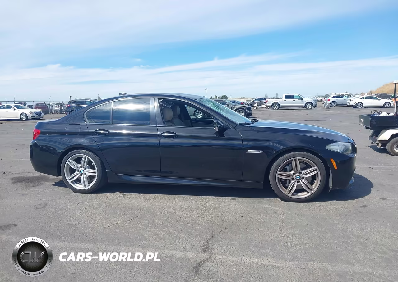 2014 BMW 535I VIN:WBA5B1C5XED479148 - 14
