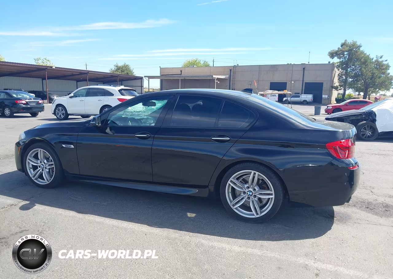 2014 BMW 535I VIN:WBA5B1C5XED479148 - 15