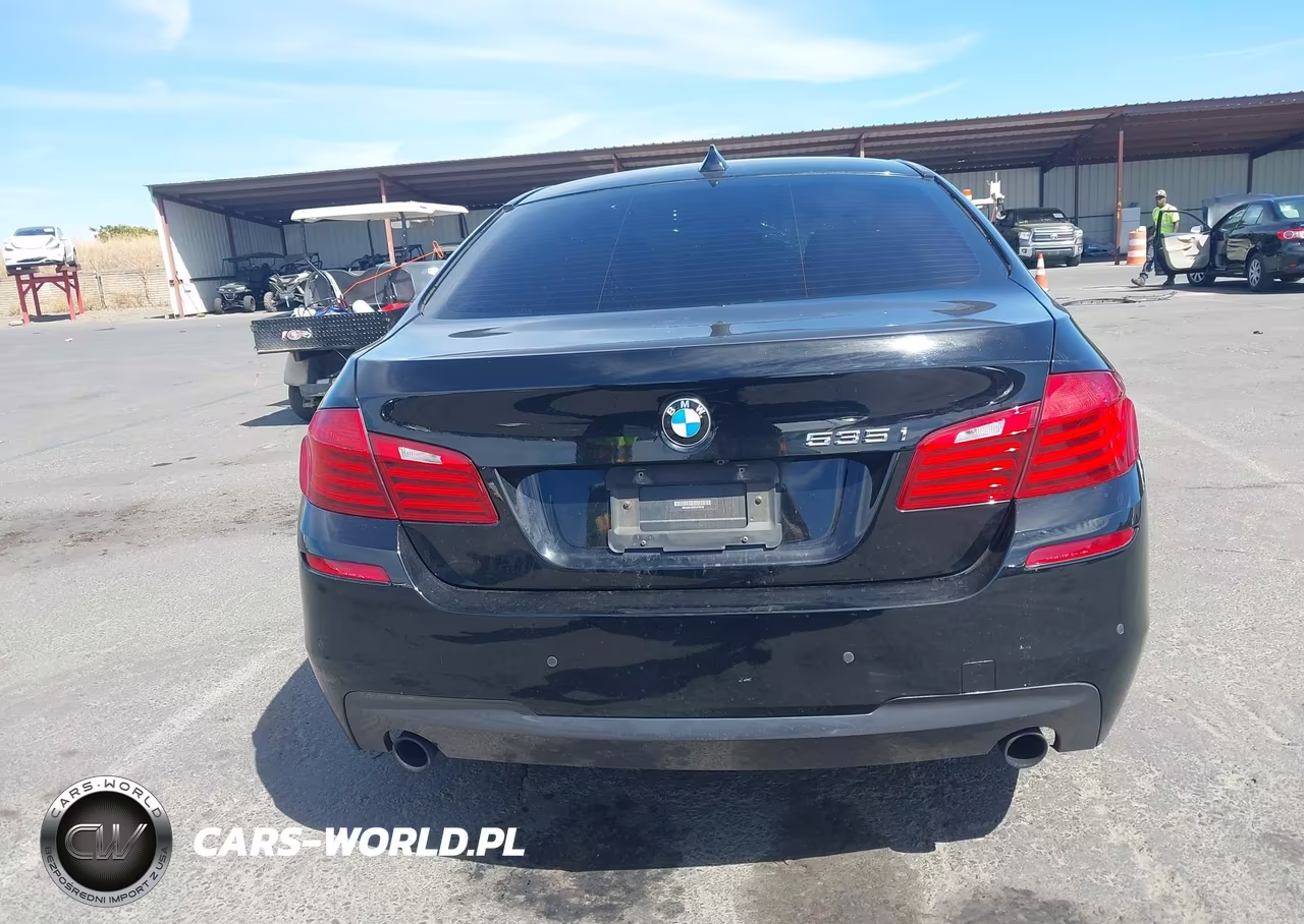 2014 BMW 535I VIN:WBA5B1C5XED479148 - 17