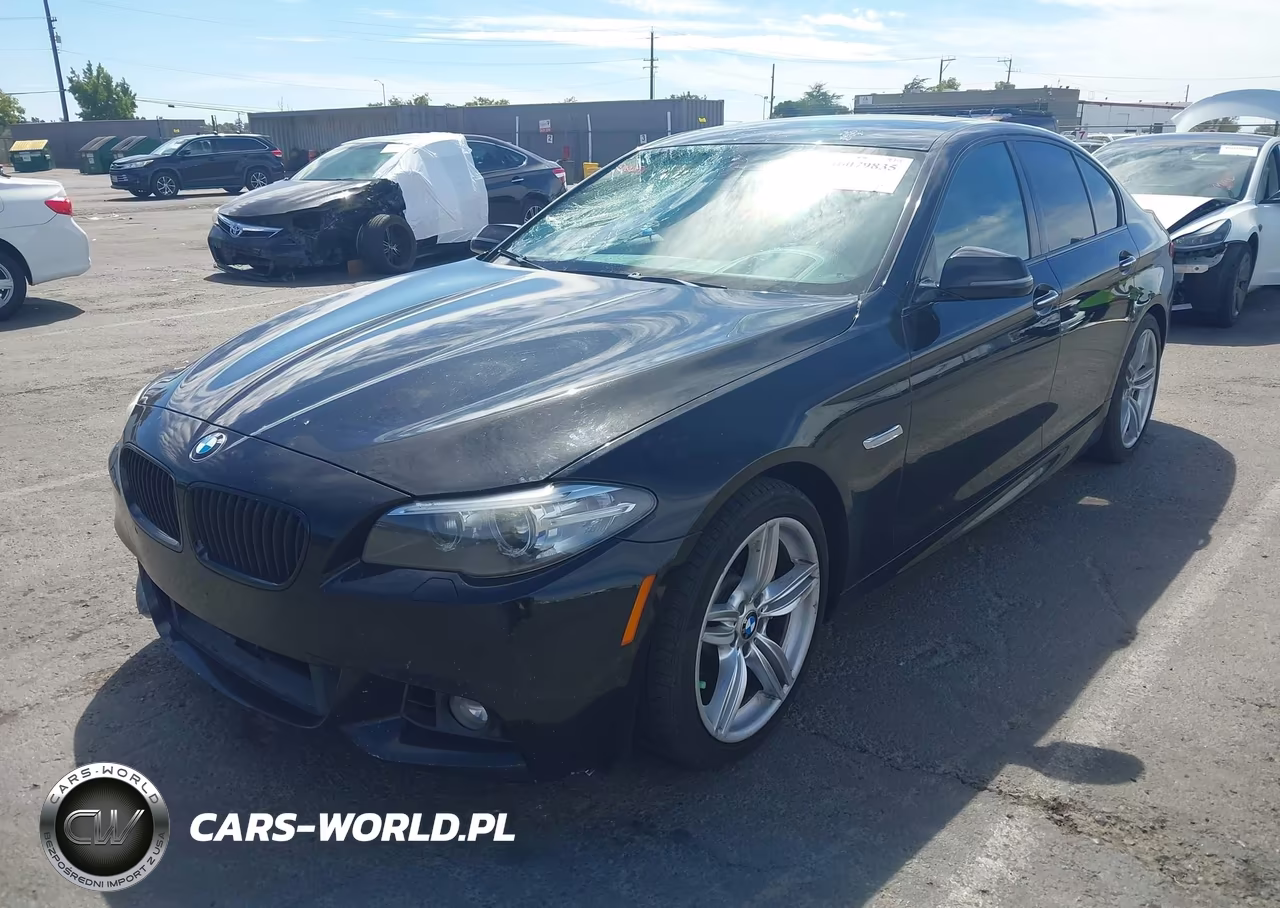 2014 BMW 535I VIN:WBA5B1C5XED479148 - 2
