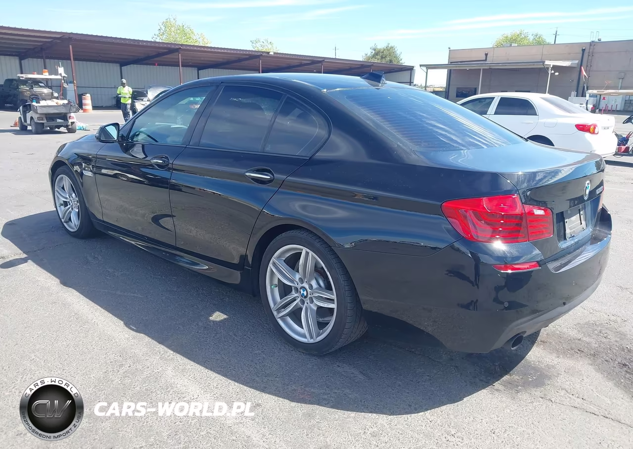 2014 BMW 535I VIN:WBA5B1C5XED479148 - 3