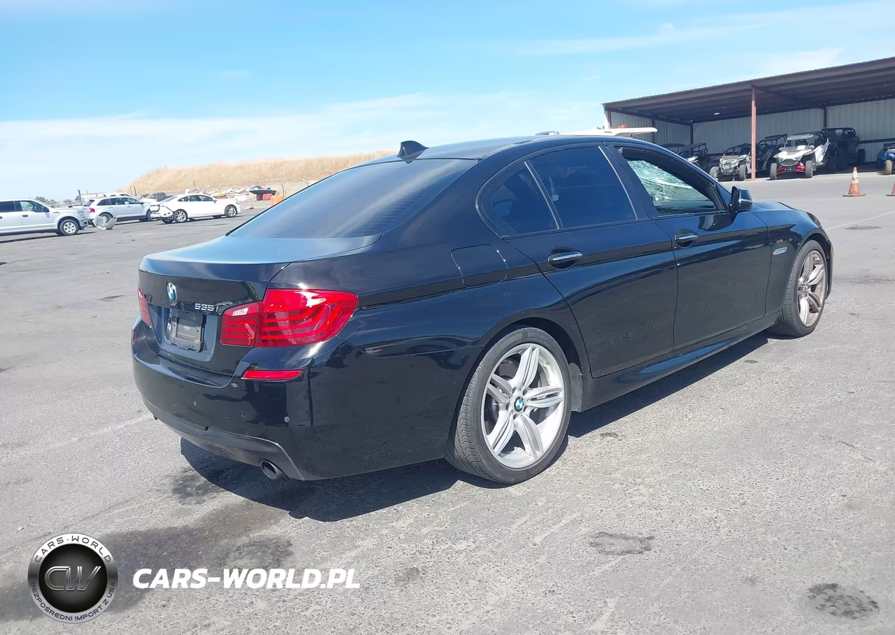 2014 BMW 535I VIN:WBA5B1C5XED479148 - 4