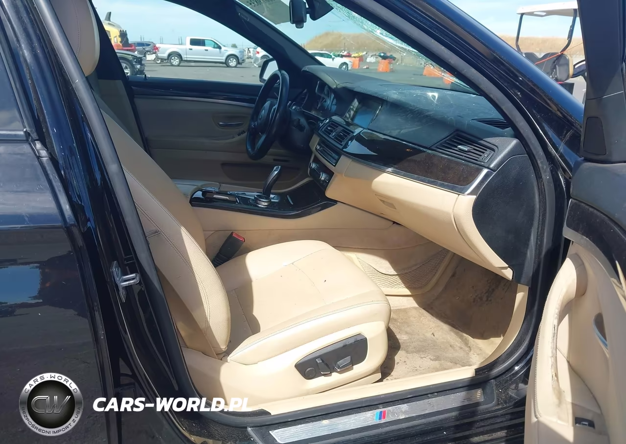 2014 BMW 535I VIN:WBA5B1C5XED479148 - 5