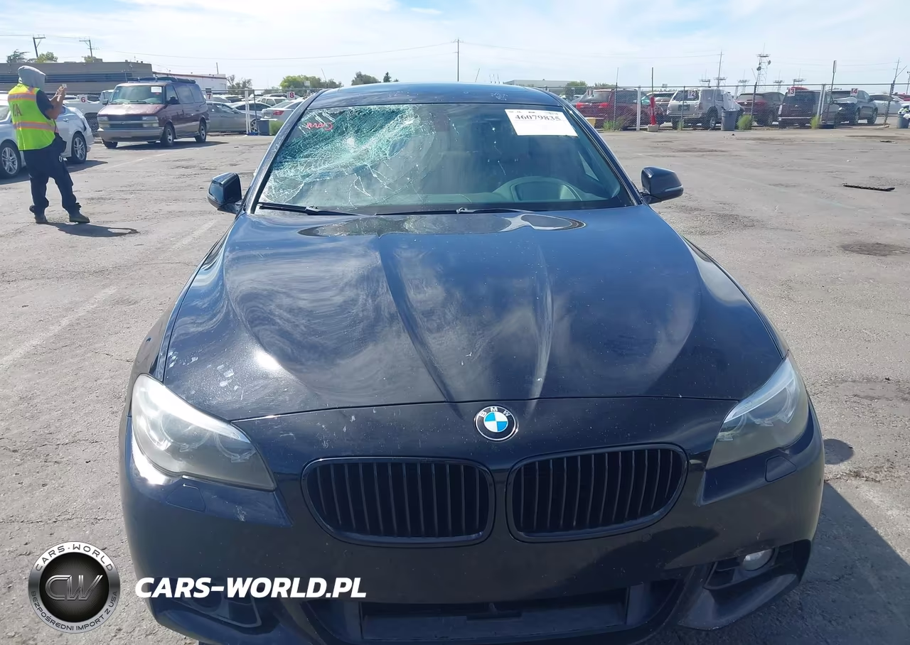 2014 BMW 535I VIN:WBA5B1C5XED479148 - 6