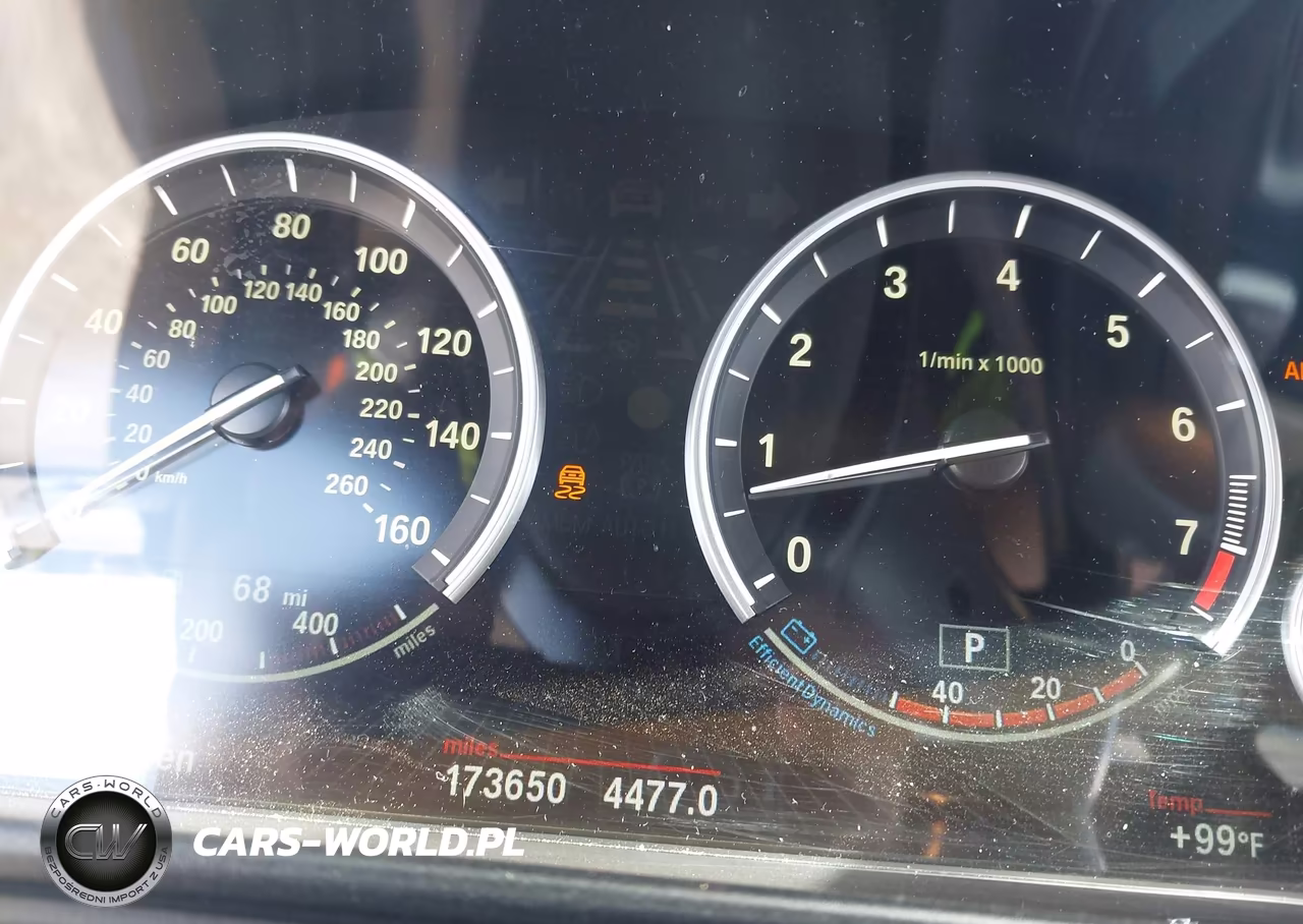 2014 BMW 535I VIN:WBA5B1C5XED479148 - 7