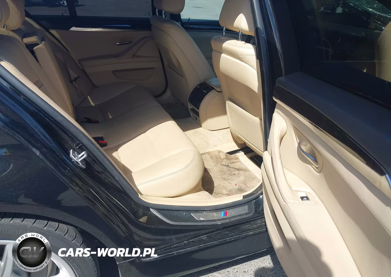 2014 BMW 535I VIN:WBA5B1C5XED479148 - 8