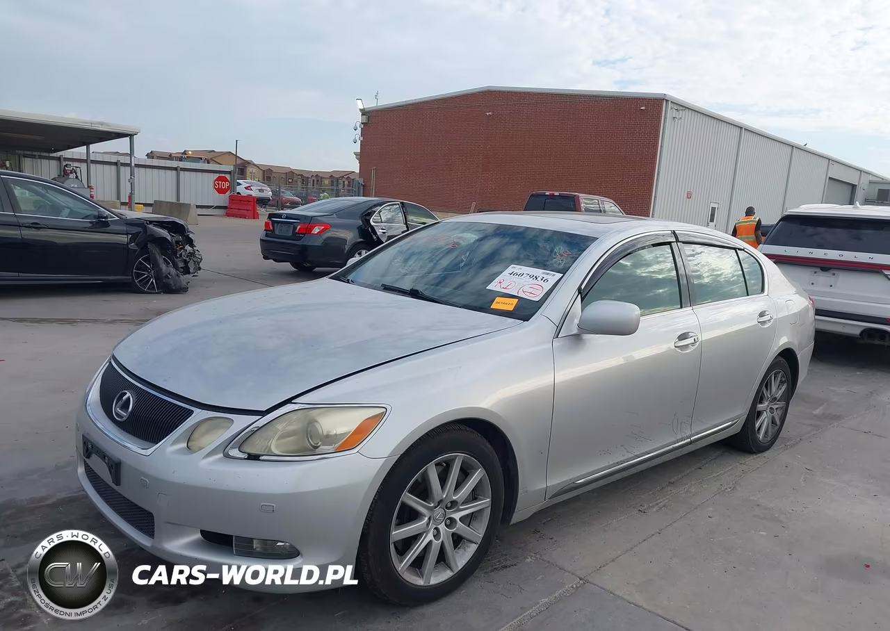2006 Lexus Gs 430 VIN:JTHBN96SX65006213 - 2