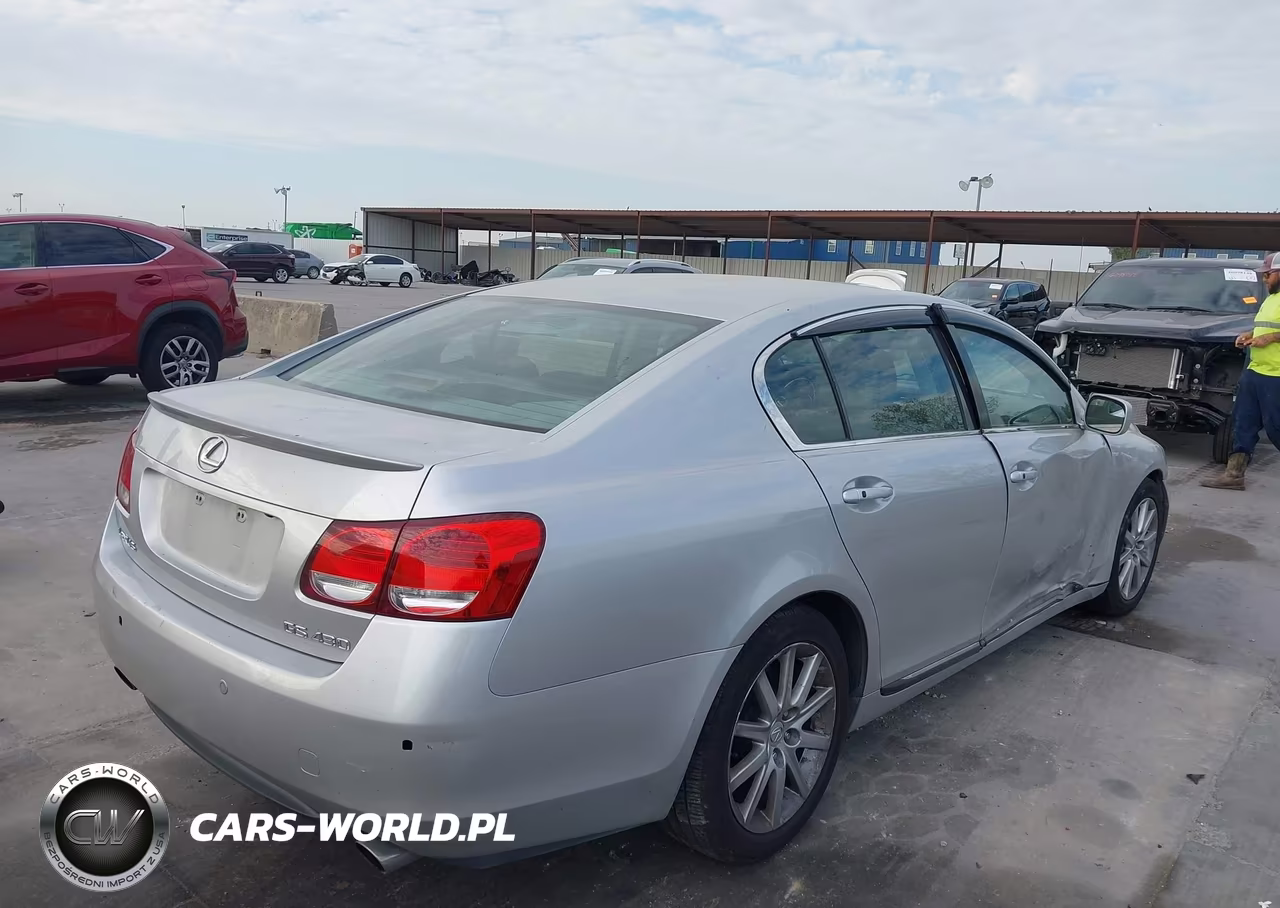 2006 Lexus Gs 430 VIN:JTHBN96SX65006213 - 4