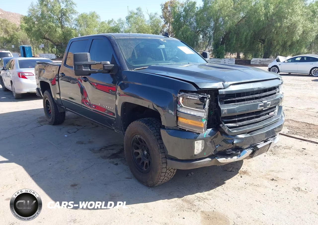 2017 Chevrolet Silverado 1500 2Lt