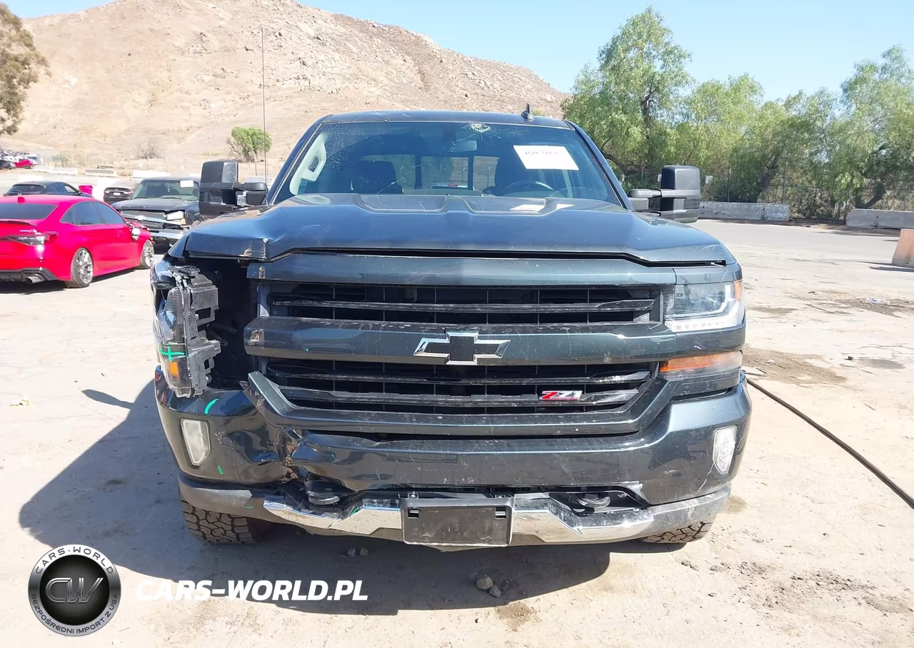 2017 Chevrolet Silverado 1500 2Lt VIN:3GCUKREC6HG419013 - 12