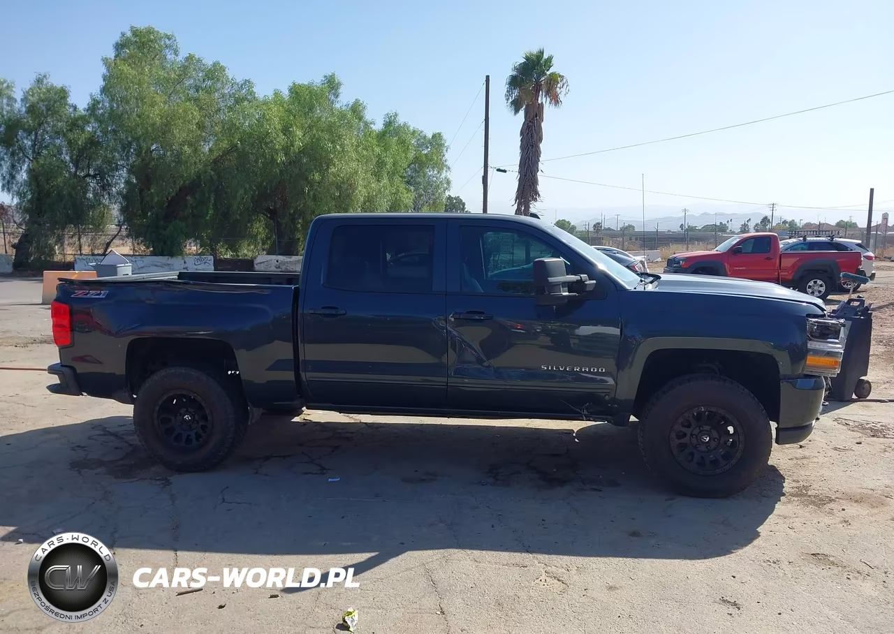 2017 Chevrolet Silverado 1500 2Lt VIN:3GCUKREC6HG419013 - 13