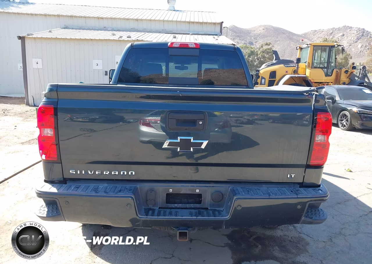 2017 Chevrolet Silverado 1500 2Lt VIN:3GCUKREC6HG419013 - 16