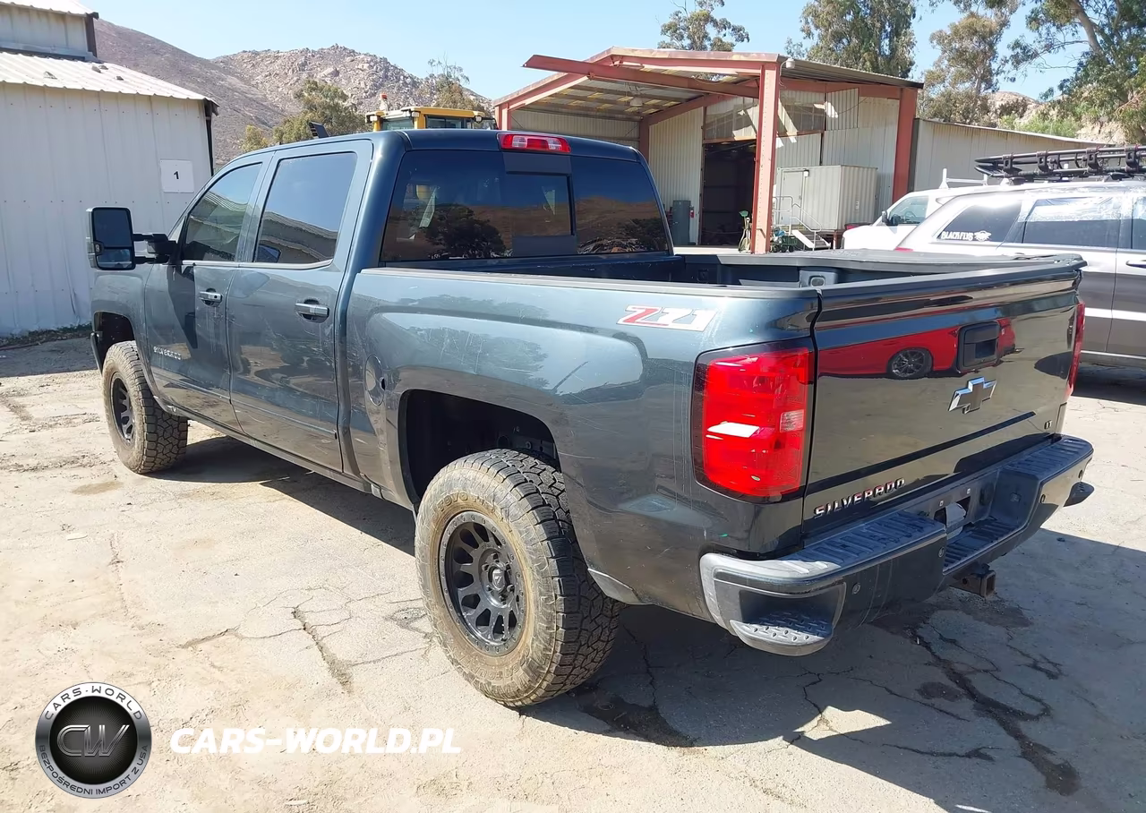 2017 Chevrolet Silverado 1500 2Lt VIN:3GCUKREC6HG419013 - 3
