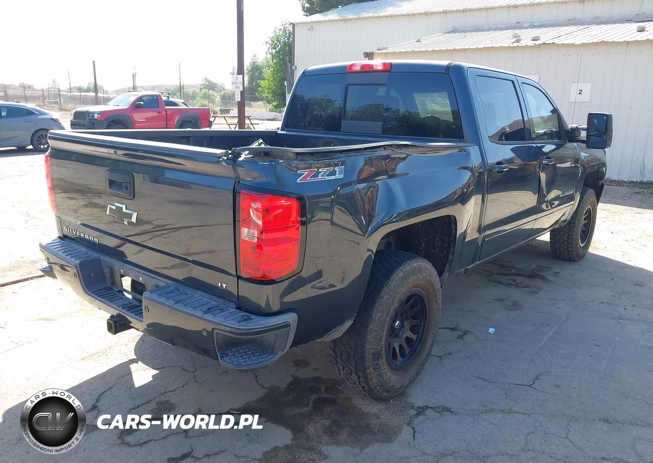2017 Chevrolet Silverado 1500 2Lt VIN:3GCUKREC6HG419013 - 4