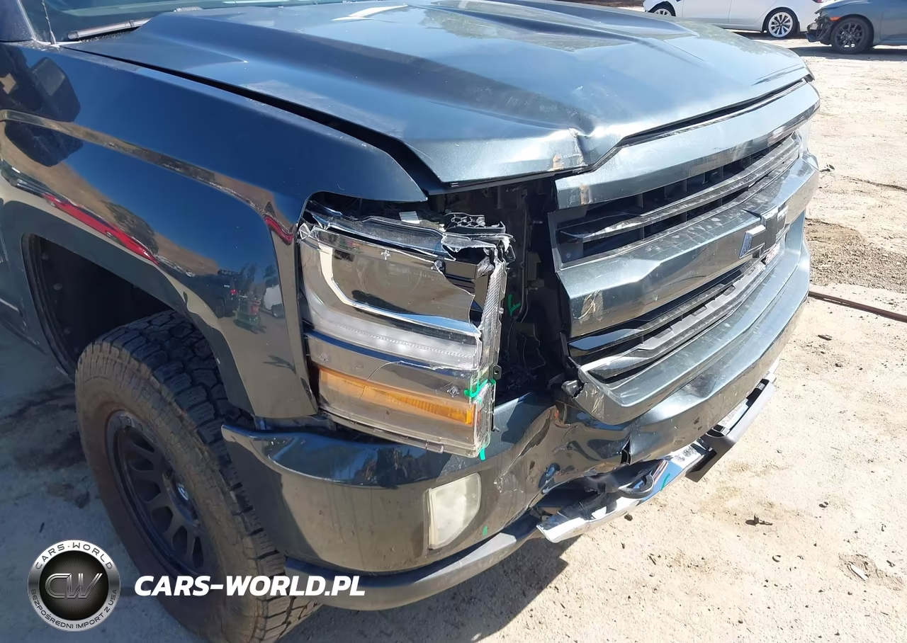 2017 Chevrolet Silverado 1500 2Lt VIN:3GCUKREC6HG419013 - 6