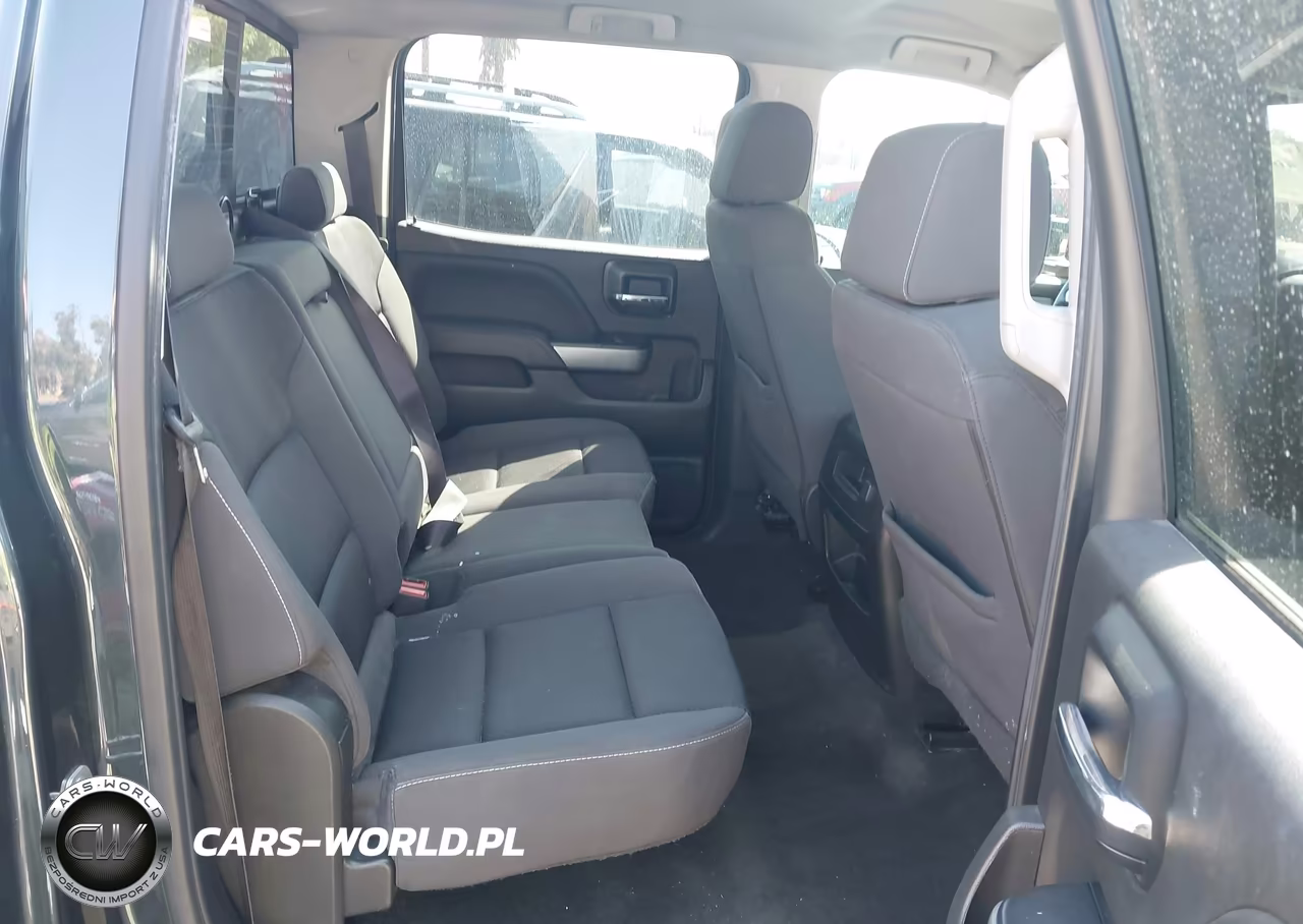 2017 Chevrolet Silverado 1500 2Lt VIN:3GCUKREC6HG419013 - 8