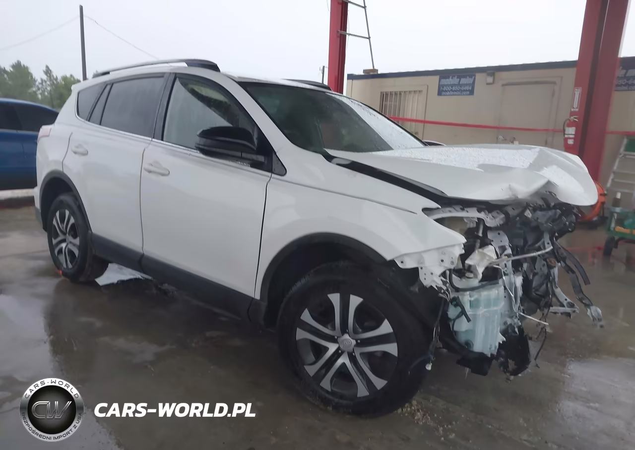 2017 Toyota Rav4 Le – zdjęcie 1 z 17