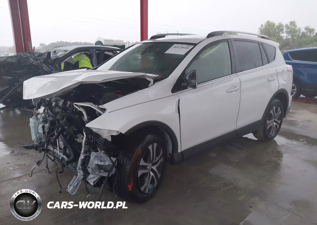 2017 Toyota Rav4 Le VIN:JTMZFREV1HJ109958 - 2