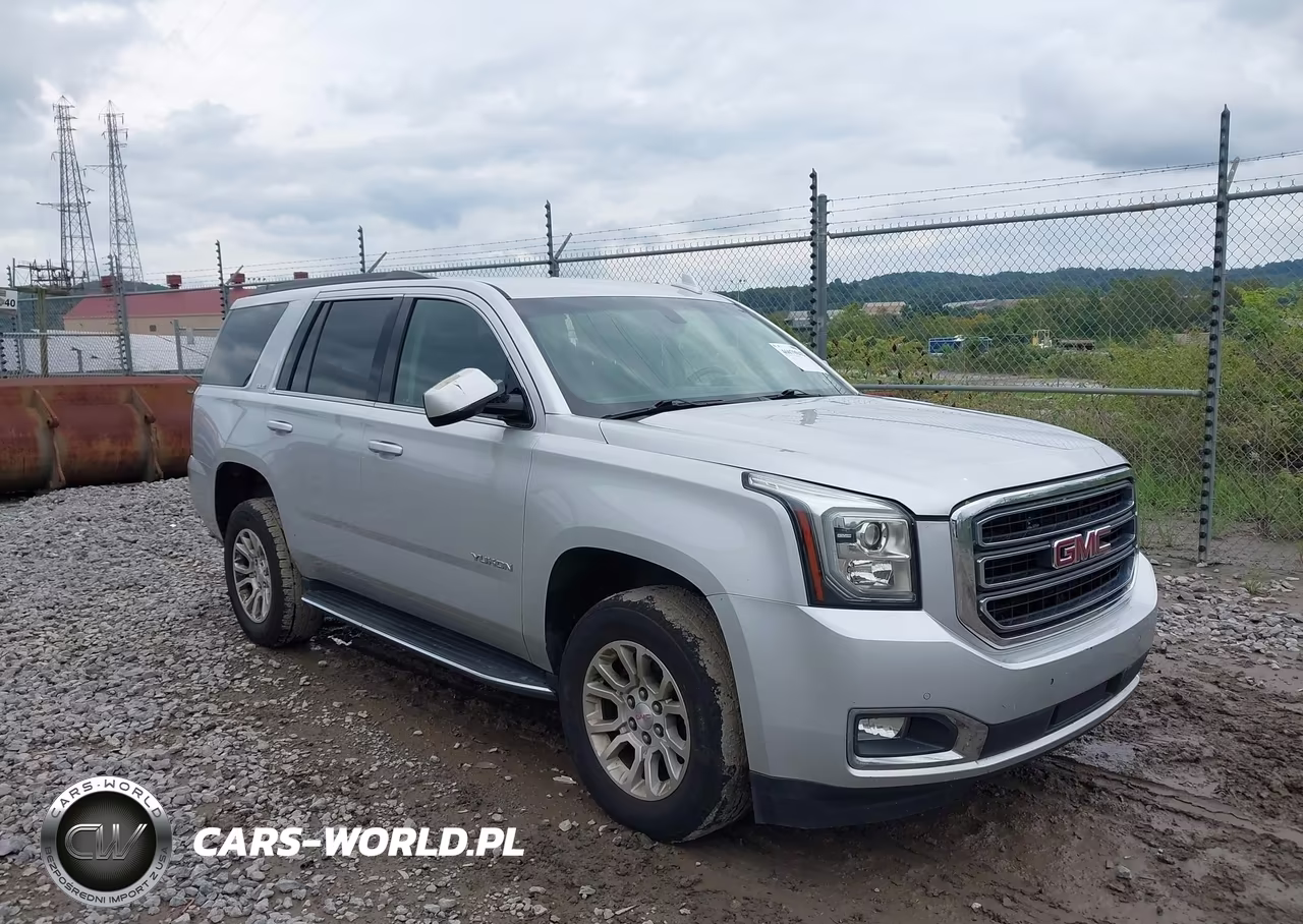 2018 GMC Yukon Sle
