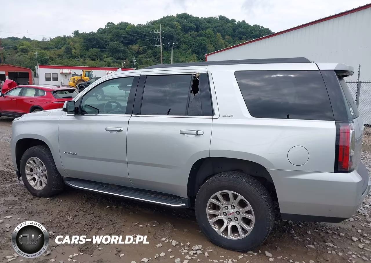 2018 GMC Yukon Sle VIN:1GKS2AKC0JR363044 - 14