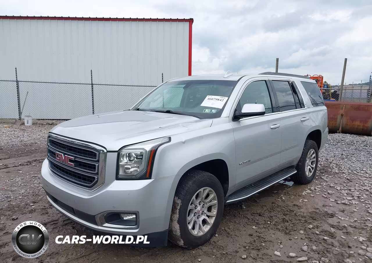 2018 GMC Yukon Sle VIN:1GKS2AKC0JR363044 - 2