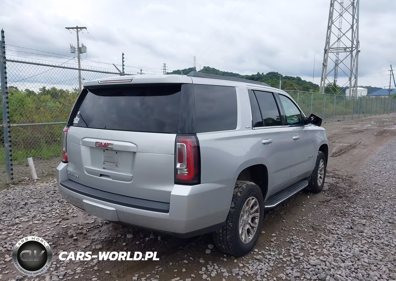 2018 GMC Yukon Sle VIN:1GKS2AKC0JR363044 - 4