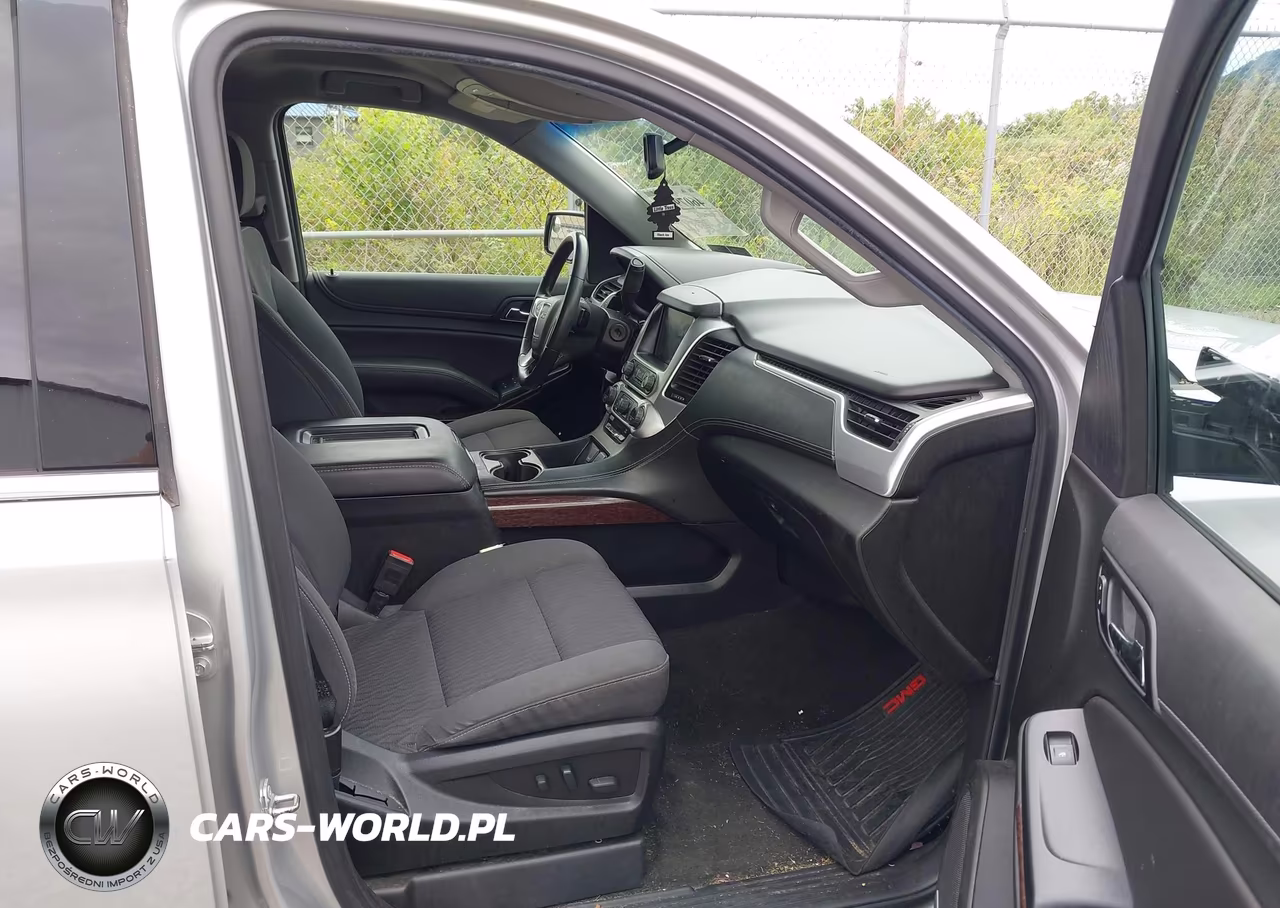 2018 GMC Yukon Sle VIN:1GKS2AKC0JR363044 - 5