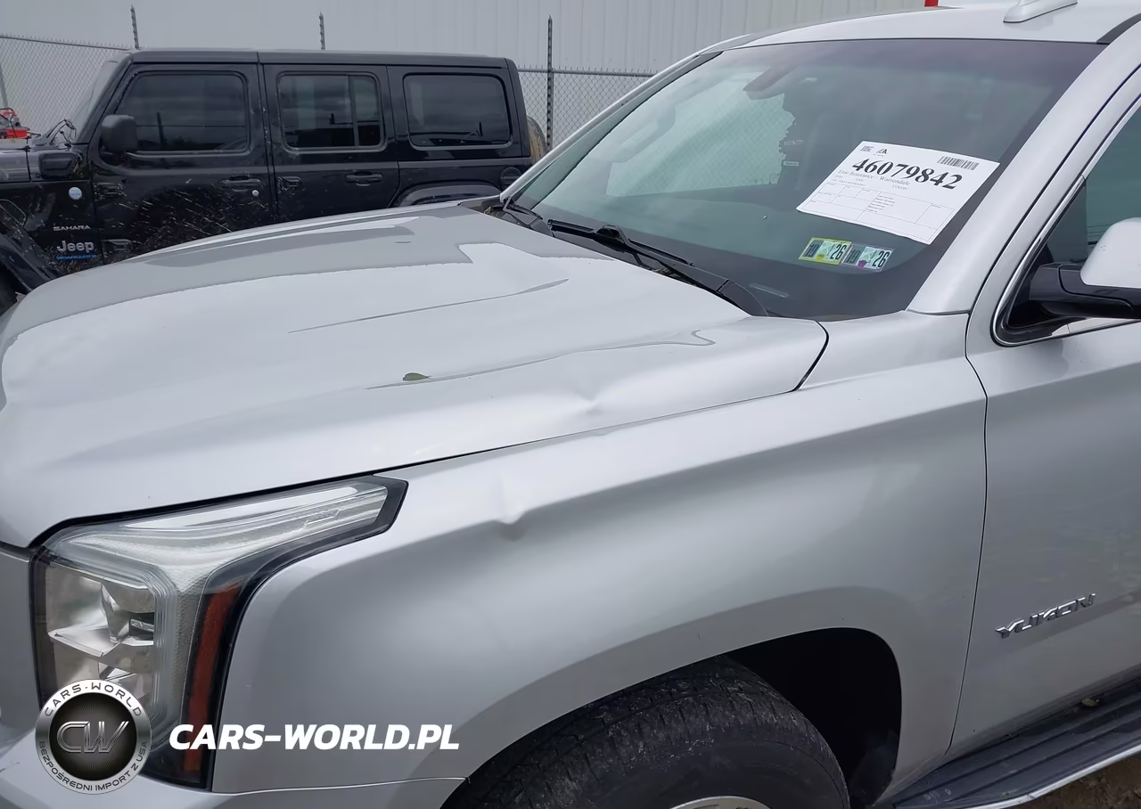 2018 GMC Yukon Sle VIN:1GKS2AKC0JR363044 - 6