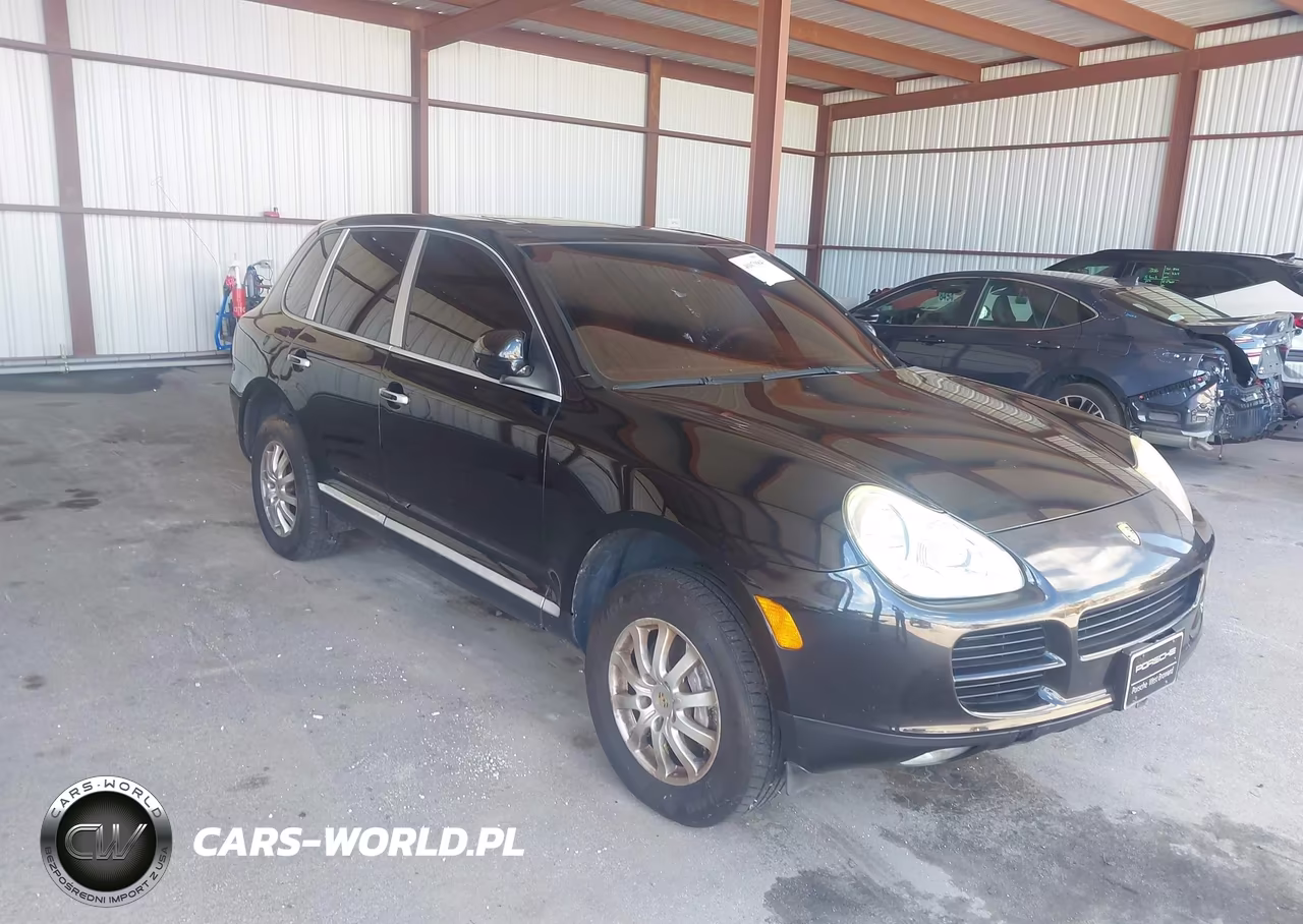2005 Porsche Cayenne