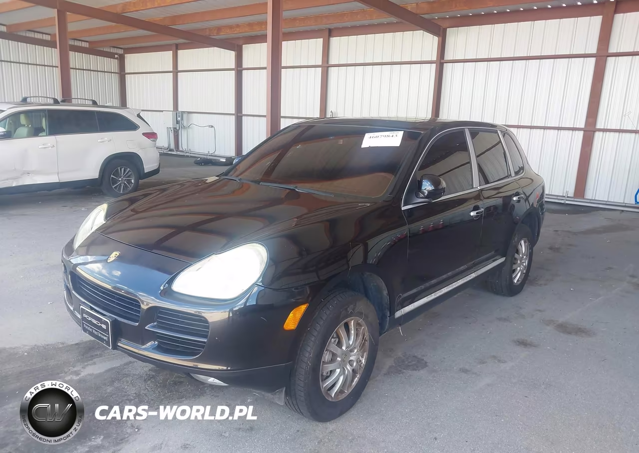 2005 Porsche Cayenne VIN:WP1AA29P85LA20224 - 2