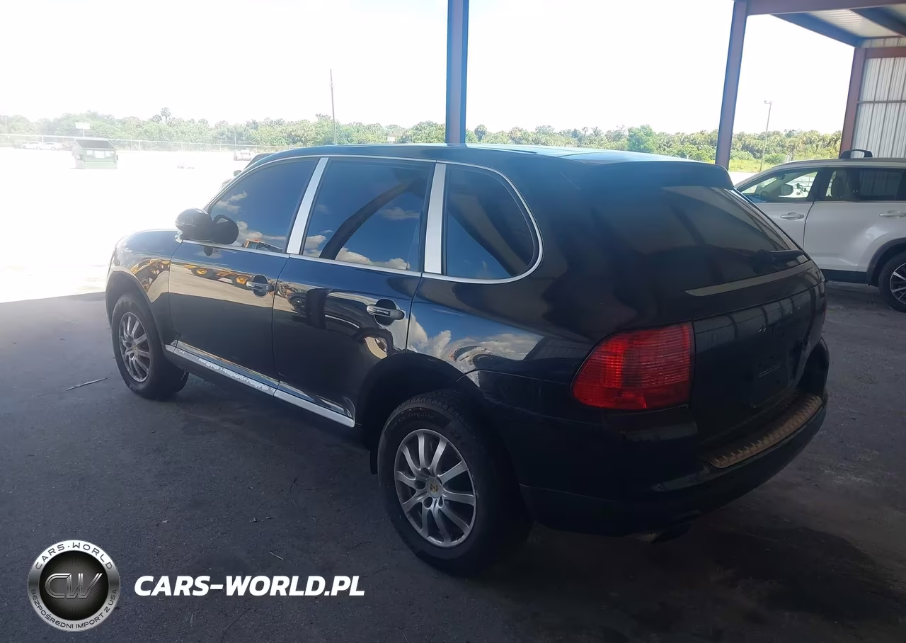 2005 Porsche Cayenne VIN:WP1AA29P85LA20224 - 3