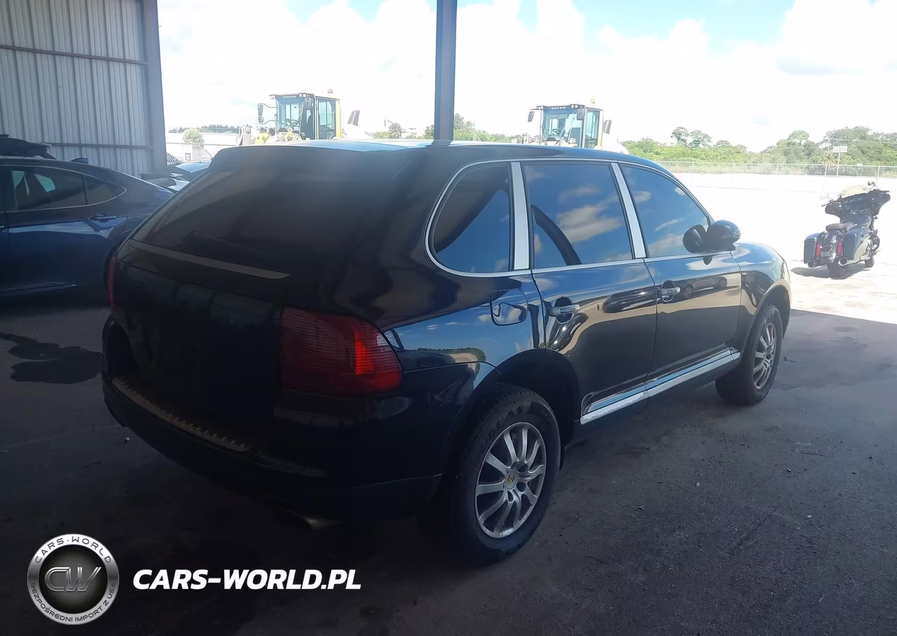 2005 Porsche Cayenne VIN:WP1AA29P85LA20224 - 4