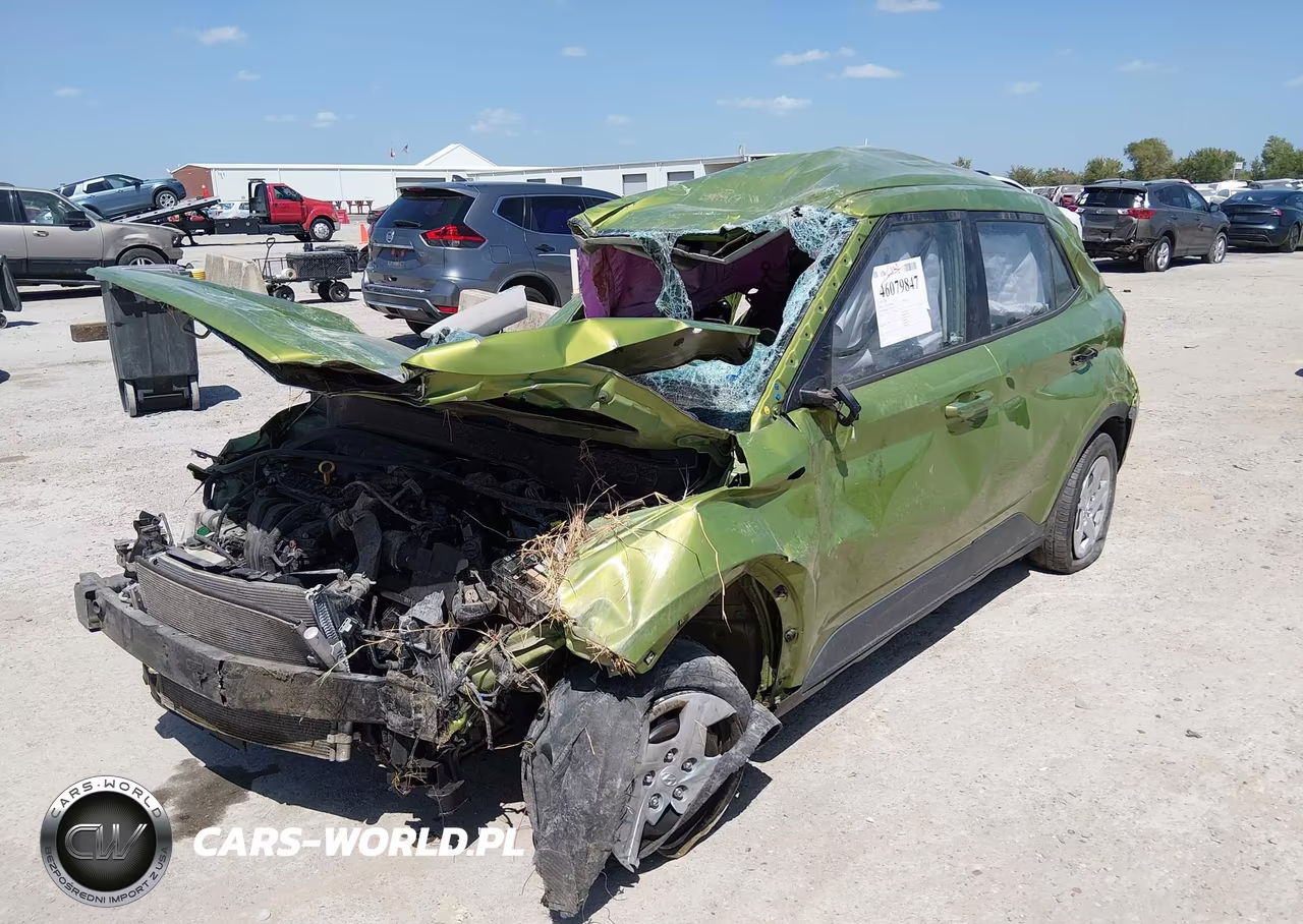 2020 Hyundai Venue Se VIN:KMHRB8A34LU057917 - 2