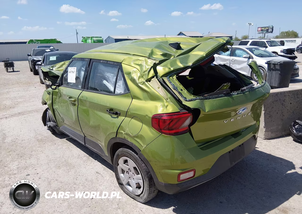 2020 Hyundai Venue Se VIN:KMHRB8A34LU057917 - 3