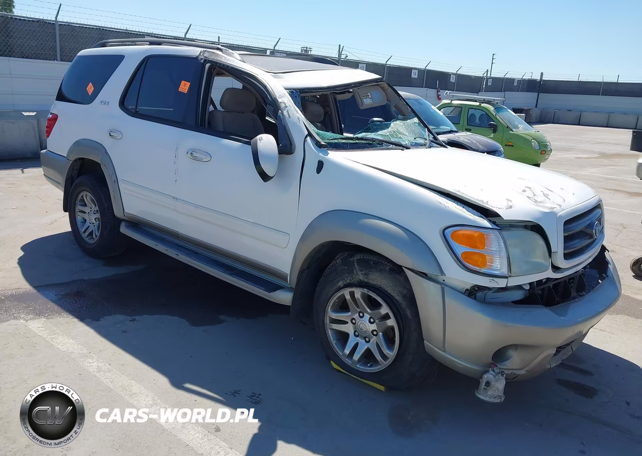 2004 Toyota Sequoia Sr5 V8 VIN:5TDZT34AX4S206156 - 1