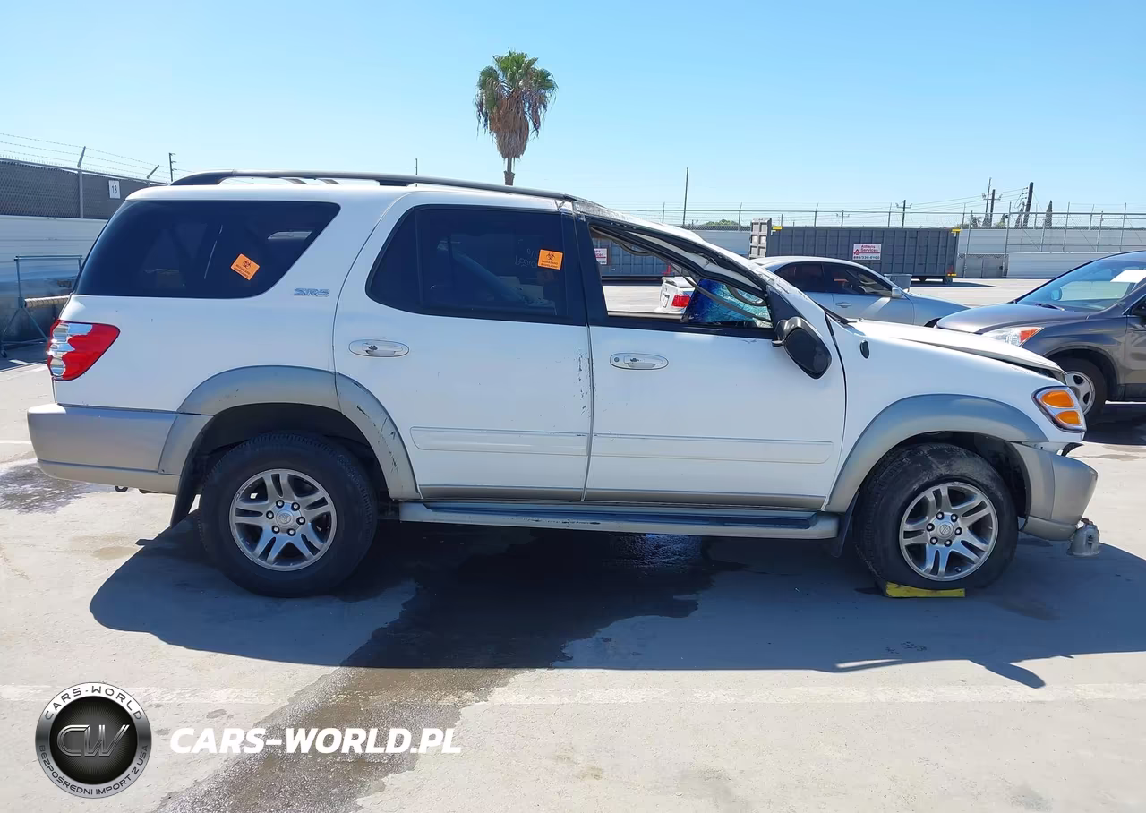 2004 Toyota Sequoia Sr5 V8 VIN:5TDZT34AX4S206156 - 13