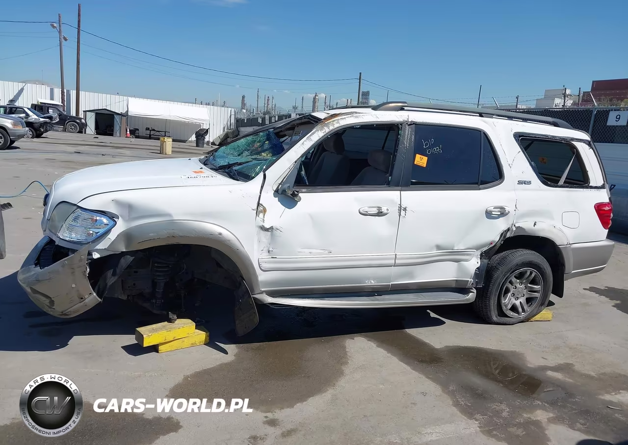 2004 Toyota Sequoia Sr5 V8 VIN:5TDZT34AX4S206156 - 14